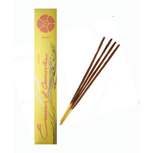 Encens D'auroville Jasmine 10 Incense Sticks
