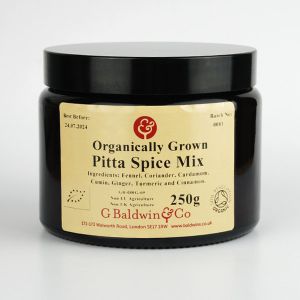 Pitta Ayurvedic Organic Spice Mix 250g