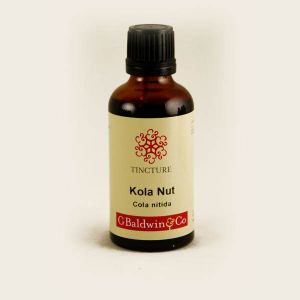 Baldwins Kola ( Cola Nitida ) Herbal Tincture