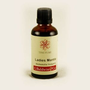 Baldwins Ladies Mantle ( Alchemilla Vulgaris ) Herbal Tincture