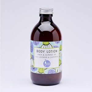 Laughing Bird Shea & Almond Oil Body Lotion with Lavender & Chamomile 300ml