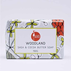 Laughing Bird Woodland Soap with Shea and Cocoa Butter 150g