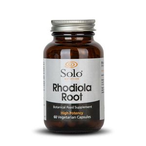 Solo Rhodiola Root 60 High Potency Vegecaps
