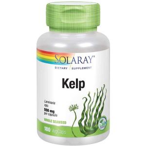 Solaray Kelp 550mg 60 Vegecaps