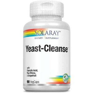 Solaray Yeast Cleanse 90 Vegecaps