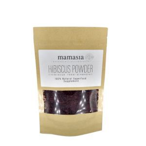 Mamasia Hibiscus Powder Superfood Supplement 50g