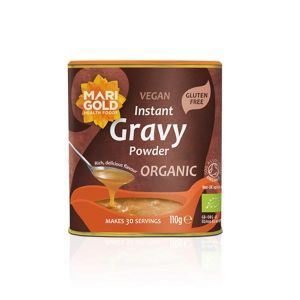 Marigold Organic Instant Vegan Gravy Powder 110g