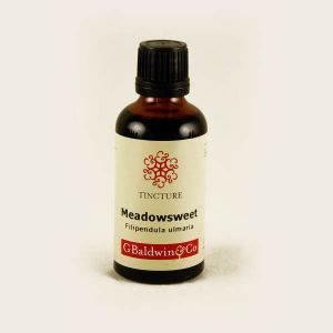 Baldwins Meadowsweet ( Filipendula Ulmaria ) Herbal Tincture