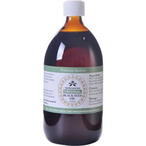 The Blessed Seed 100% Pure Cold Pressed Black Seed Oil 1 Litre