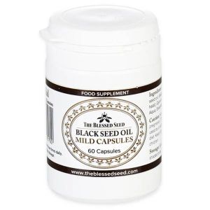 The Blessed Seed Mild Black Seed Oil 60 (halal Gelatine) Capsules