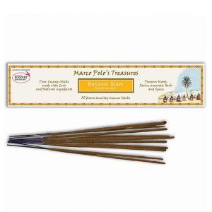 Marco Polo's Treasures Benzoin Siam Incense 10 Sticks
