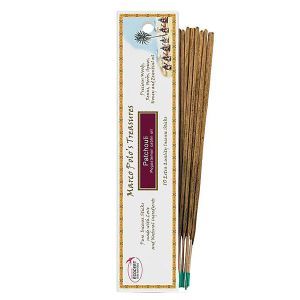 Marco Polo's Treasures Patchouli Incense 10 sticks