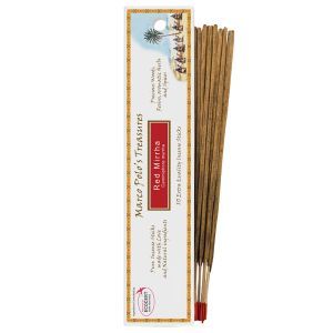 Marco Polo's Treasures Red Mirrha Incense 10 Sticks