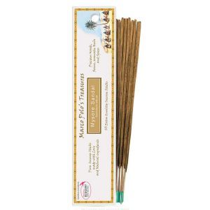 Marco Polo's Treasures Sandal of Mysore Incense 10 sticks