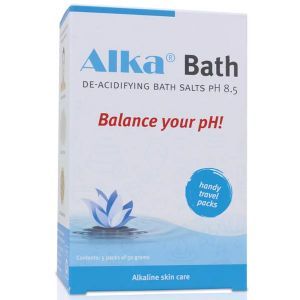 AlkaVitae Alka Bath pH Balancing Bath Salts 5 x 50g Sachets