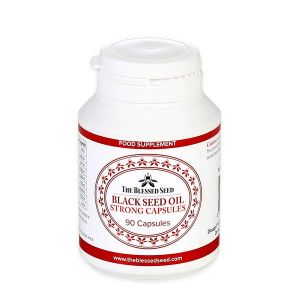 The Blessed Seed Strong Black Seed Oil 90 (halal Gelatine) Capsules