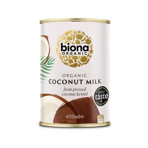 Biona Organic Canned Coconut Milk 400ml