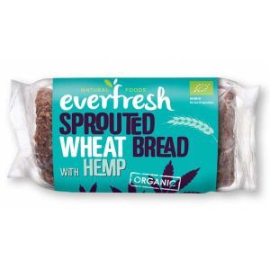 Everfresh Bakery Sprouted Wheat Bread With Hemp 400g