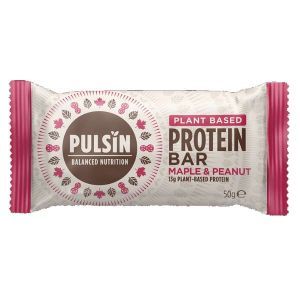 Pulsin' Maple & Peanut Protein Bar
