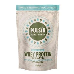 Pulsin' Premium Whey Protein Powder