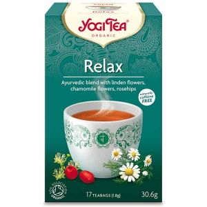 Yogi Relax Organic Tea 17 Bags