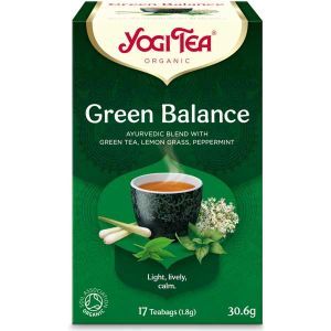 Yogi Green Balance Organic Tea 17 Bags