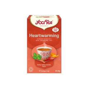 Yogi Heart Warming Organic Tea 17 Bags