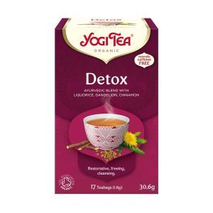 Yogi Detox Organic Tea 17 Teabags