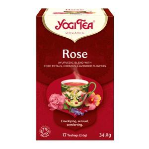 Yogi Rose Organic Tea 17 Teabags