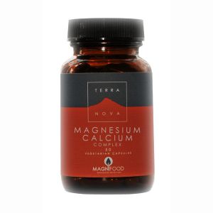 Terranova Magnesium Calcium 2:1 Complex 50 Vegetarian Capsules