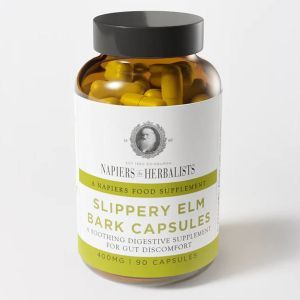 Napiers Slippery Elm Bark 400mg 90 capsules