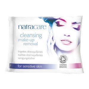 Natracare Cleansing Make-Up Removal Wipes