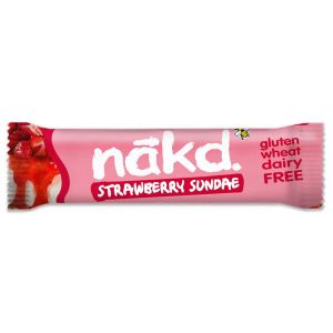 Natural Balance Foods - Nakd Bar Strawberry Sundae 35g