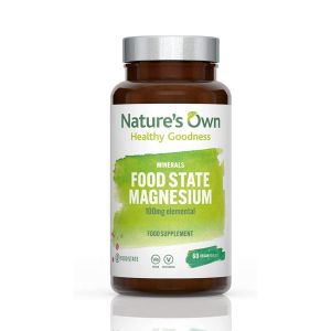 Natures Own Magnesium 100mg 60 Vegetarian Tablets