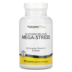 Natures Plus Mega-Stress Complex Sustained Release