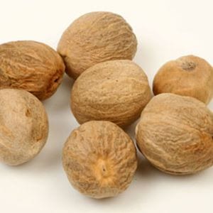 Baldwins Nutmegs Whole ( Myristica Fragrans )
