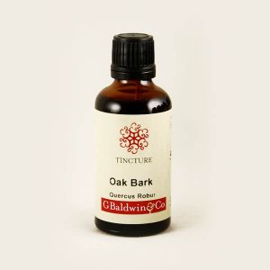 Baldwins Oak Bark ( Quercus Robur ) Herbal Tincture