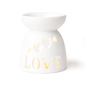 Baldwins Ceramic Oil Diffuser - Love