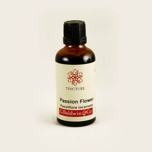Baldwins Passion Flower ( Passiflora Incarnata ) Herbal Tincture