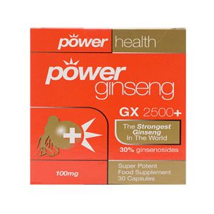 Power Health Power Ginseng Caps