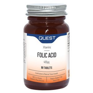 Quest Folic Acid 400ug