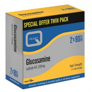 Quest Glucosamine Sulphate Kcl 1000 Mg