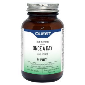 Quest Once A Day Quick Release Multivitamins And Minerals