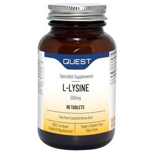 Quest L-lysine 500mg