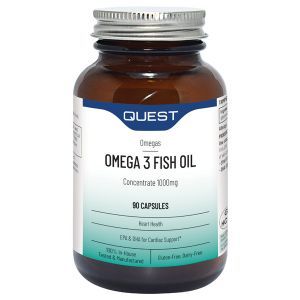 Quest Omega 3 Fish Oil Concentrate 1000mg