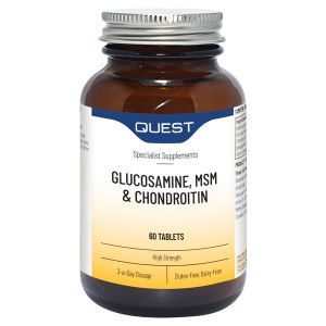 Quest Glucosamine Chondroitin & MSM ** Special Offer ** 90 tablets for price of 60