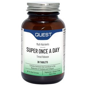 Quest Super Once A Day Timed Release Multivitamins And Minerals