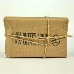 Handmade 100% Raw Unrefined Shea Butter 100g