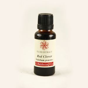 Baldwins Red Clover  ( Trifolium Pratense ) Herbal Fluid Extract