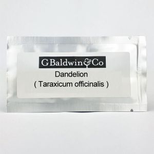 G. Baldwin & Co. Growing Seeds Dandelion Herb Seeds Packet 5g